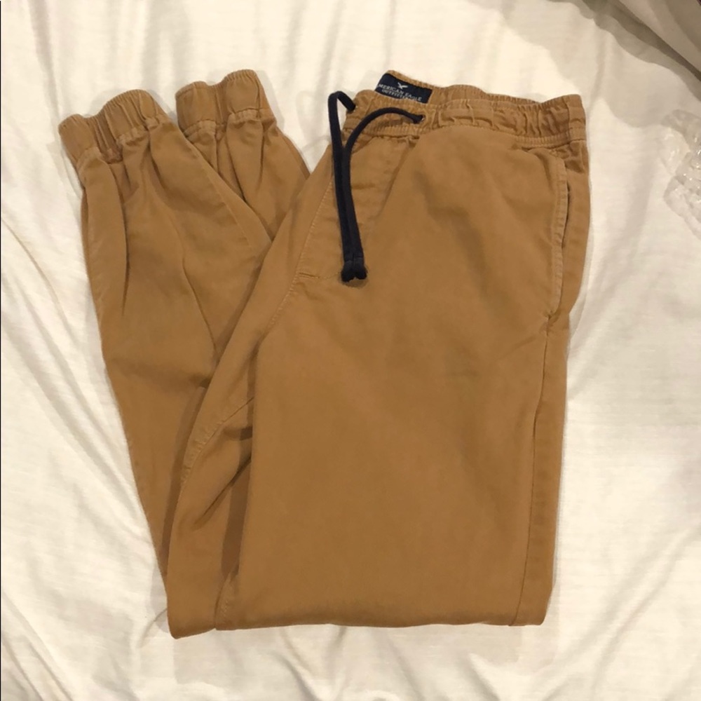 Mens american eagle joggers